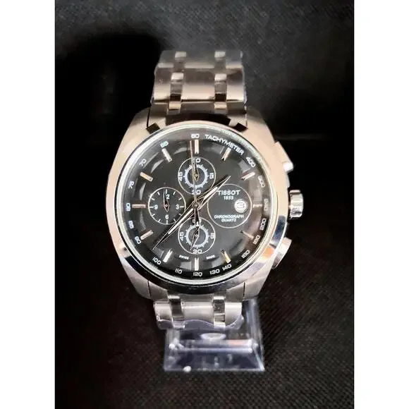 Tissot Couturier Chronograph Brilliant Men's Watch